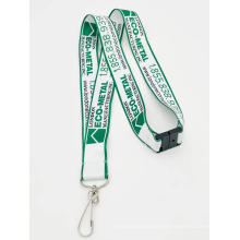 Custom nylon lanyards neck